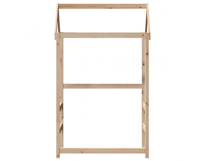 Sonata H Покрив за детско легло, 98x70x176,5 см, бор масив