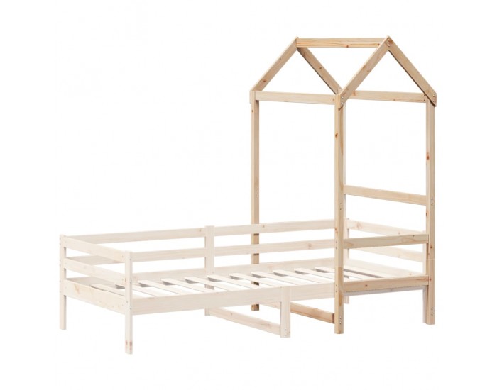 Sonata H Покрив за детско легло, 98x70x176,5 см, бор масив