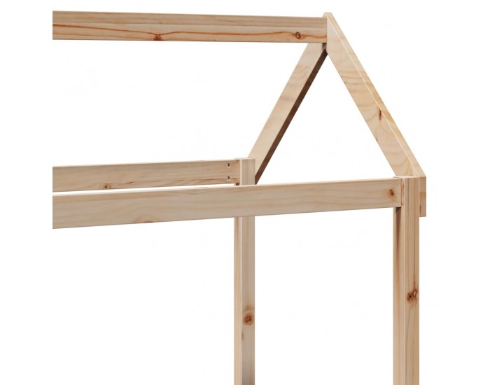 Sonata H Покрив за детско легло, 98x70x176,5 см, бор масив