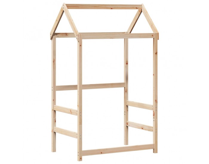 Sonata H Покрив за детско легло, 98x70x176,5 см, бор масив