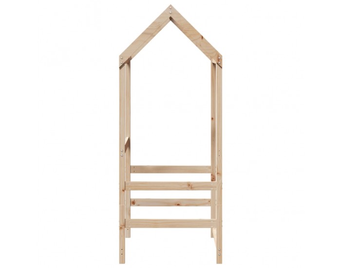 Sonata H Покрив за детско легло, 98x70x176,5 см, бор масив