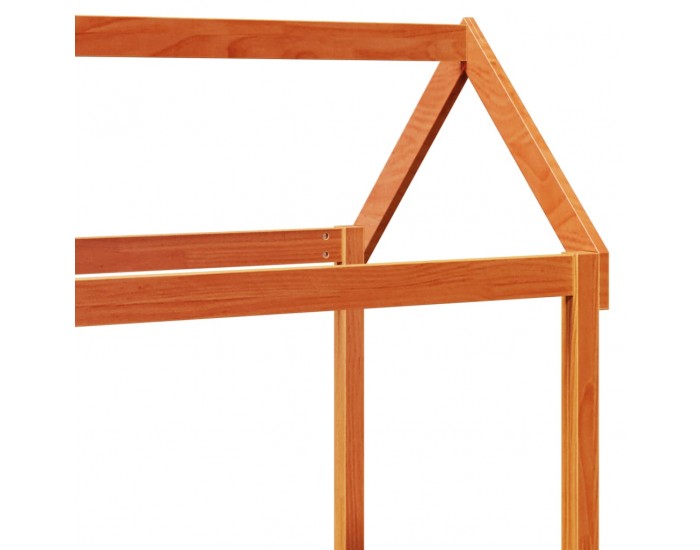Sonata H Покрив за детско легло, восъчнокафяв, 98x70x176,5 см, бор масив Sonata H Покрив за детско легло, восъчнокафяв, 98x70x176,5 см, бор масив