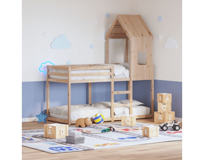 Sonata H Покрив за детско легло, 60x99x139,5 см, бор масив