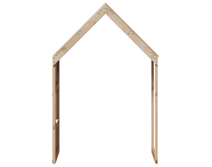 Sonata H Покрив за детско легло, 60x99x139,5 см, бор масив