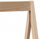 Sonata H Покрив за детско легло, 209x95,5x88 см, бор масив Sonata H Покрив за детско легло, 209x95,5x88 см, бор масив