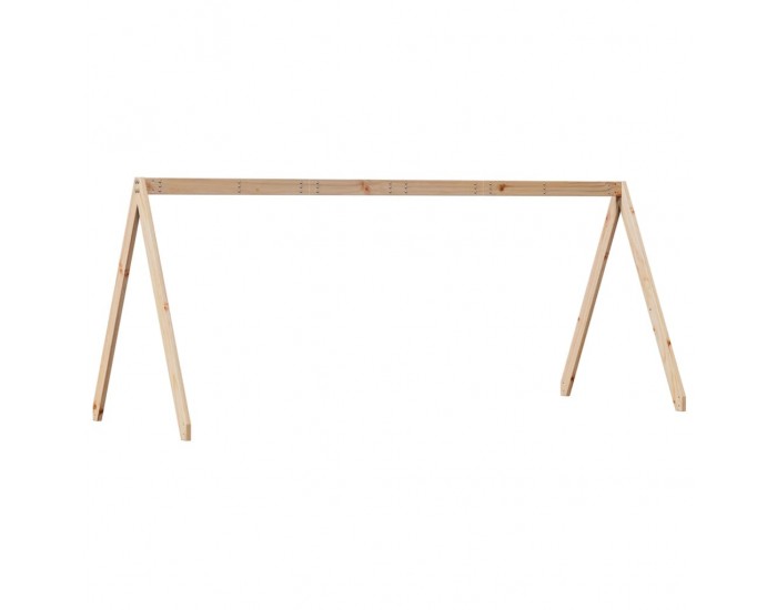 Sonata H Покрив за детско легло, 209x95,5x88 см, бор масив Sonata H Покрив за детско легло, 209x95,5x88 см, бор масив