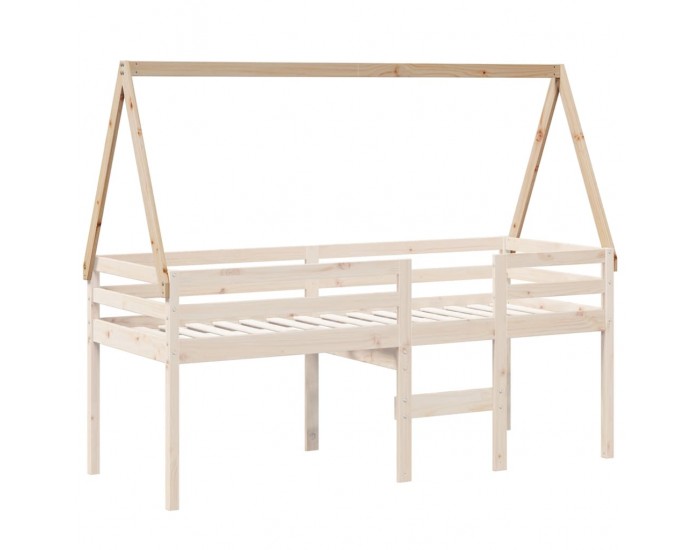 Sonata H Покрив за детско легло, 199x95,5x88 см, бор масив