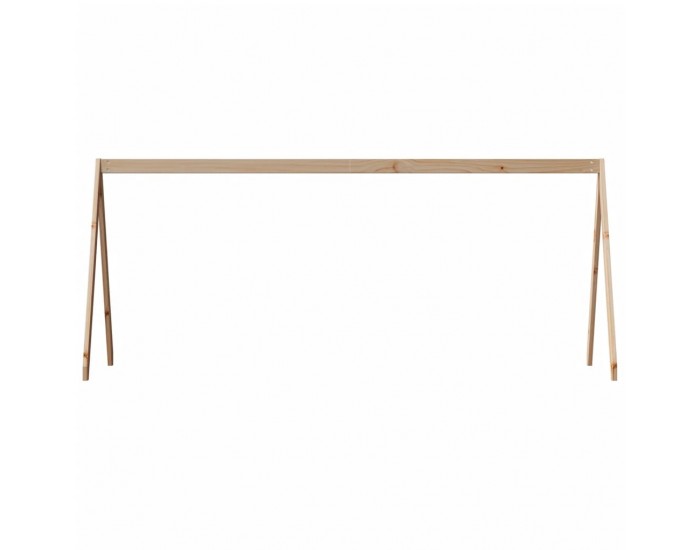 Sonata H Покрив за детско легло, 199x95,5x88 см, бор масив