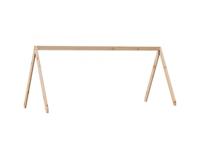 Sonata H Покрив за детско легло, 199x95,5x88 см, бор масив