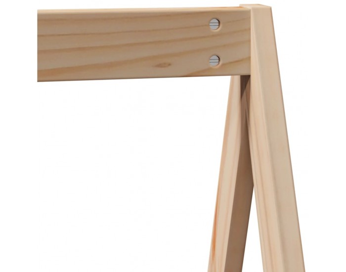 Sonata H Покрив за детско легло, 199x95,5x88 см, бор масив