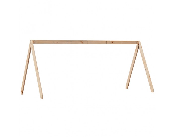 Sonata H Покрив за детско легло, 199x95,5x88 см, бор масив