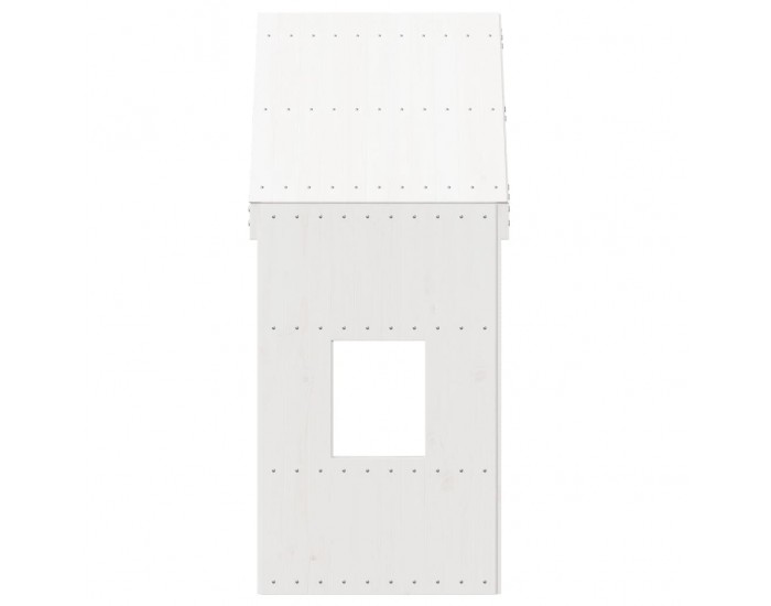Sonata H Покрив за детско легло, бял, 60x89x134,5 см, бор масив Sonata H Покрив за детско легло, бял, 60x89x134,5 см, бор масив