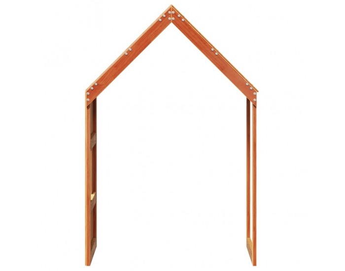 Sonata H Покрив за детско легло, восъчнокафяв, 60x99x139,5 см, бор масив Sonata H Покрив за детско легло, восъчнокафяв, 60x99x139,5 см, бор масив