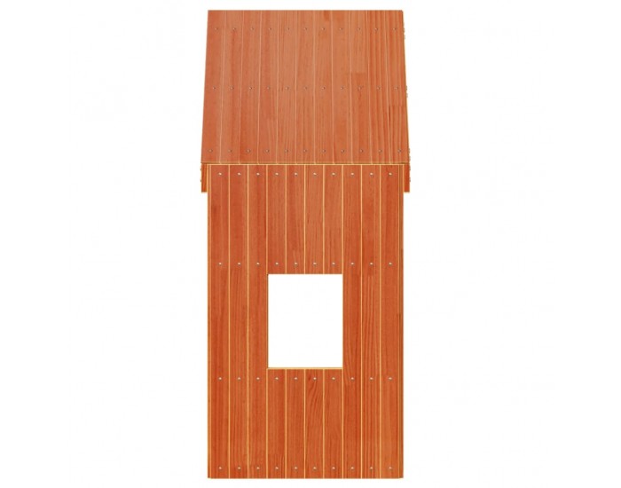 Sonata H Покрив за детско легло, восъчнокафяв, 60x99x139,5 см, бор масив Sonata H Покрив за детско легло, восъчнокафяв, 60x99x139,5 см, бор масив