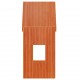 Sonata H Покрив за детско легло, восъчнокафяв, 60x99x139,5 см, бор масив Sonata H Покрив за детско легло, восъчнокафяв, 60x99x139,5 см, бор масив