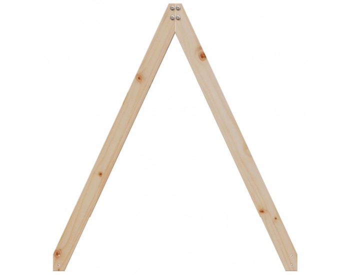 Sonata H Покрив за детско легло, 199x80,5x88 см, бор масив