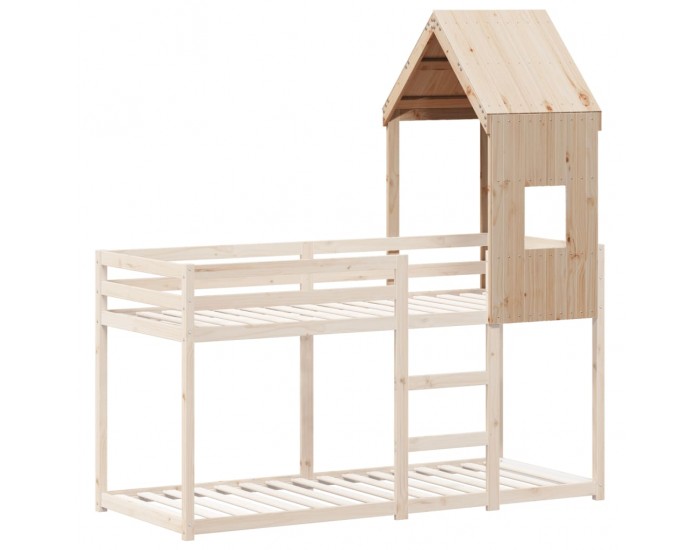 Sonata H Покрив за детско легло, 60x89x134,5 см, бор масив