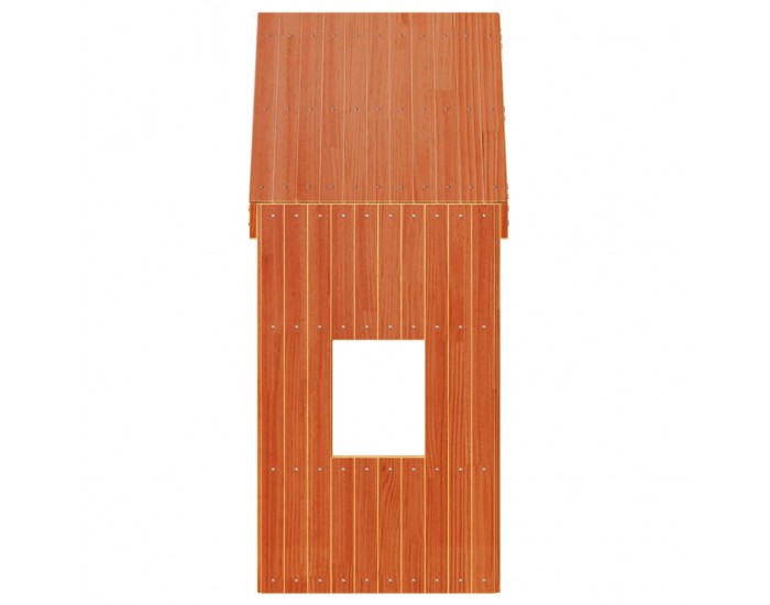 Sonata H Покрив за детско легло, восъчнокафяв, 60x89x134,5 см, бор масив Sonata H Покрив за детско легло, восъчнокафяв, 60x89x134,5 см, бор масив
