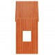Sonata H Покрив за детско легло, восъчнокафяв, 60x89x134,5 см, бор масив Sonata H Покрив за детско легло, восъчнокафяв, 60x89x134,5 см, бор масив