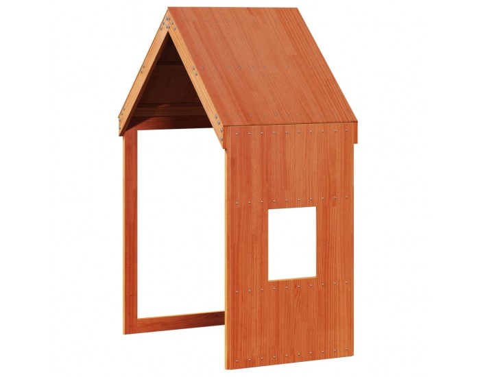 Sonata H Покрив за детско легло, восъчнокафяв, 60x89x134,5 см, бор масив Sonata H Покрив за детско легло, восъчнокафяв, 60x89x134,5 см, бор масив
