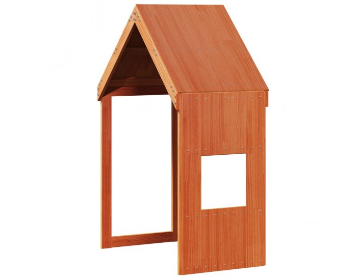 Sonata H Покрив за детско легло, восъчнокафяв, 55x99x139,5 см, бор масив Sonata H Покрив за детско легло, восъчнокафяв, 55x99x139,5 см, бор масив