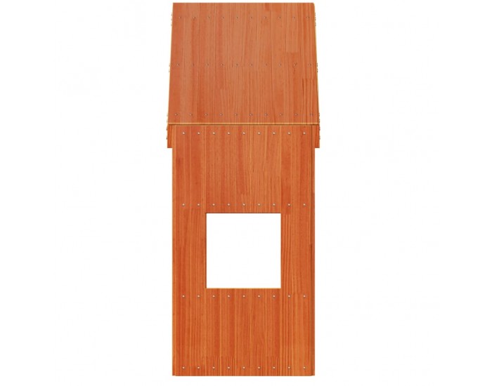 Sonata H Покрив за детско легло, восъчнокафяв, 55x99x139,5 см, бор масив Sonata H Покрив за детско легло, восъчнокафяв, 55x99x139,5 см, бор масив