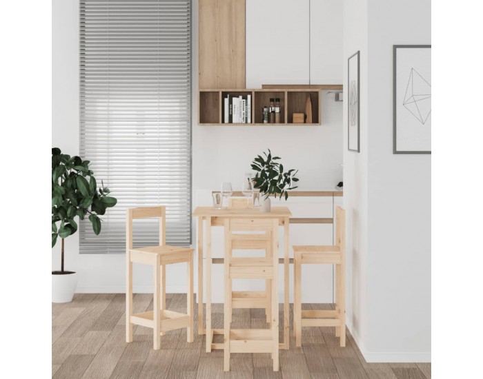 Sonata H Бар комплект от 5 части, масивна борова дървесина