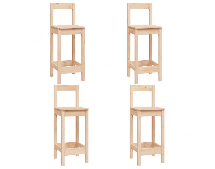 Sonata H Бар комплект от 5 части, масивна борова дървесина