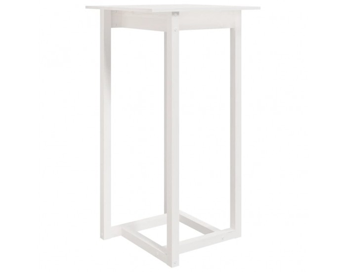 Sonata H Бар комплект от 3 части, бял, масивна борова дървесина