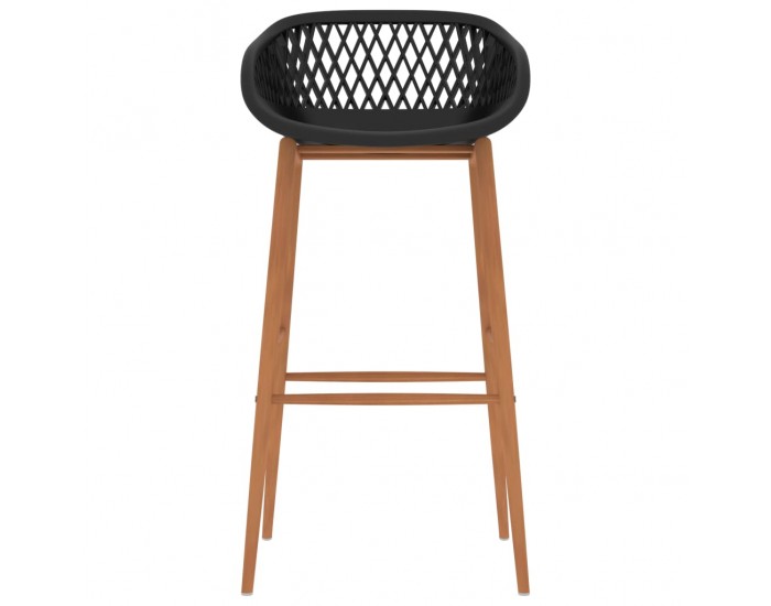 Sonata H Бар комплект от 7 части, бяло и черно