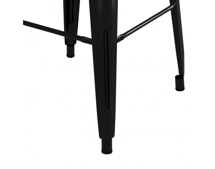 Sonata H Бар комплект от 7 части, бяло и черно