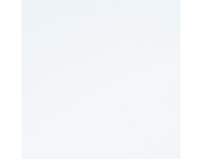 Sonata H Трапезен комплект от 5 части, масивна каучукова дървесина, бял