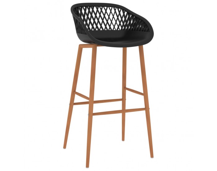 Sonata H Бар комплект от 7 части, бяло и черно