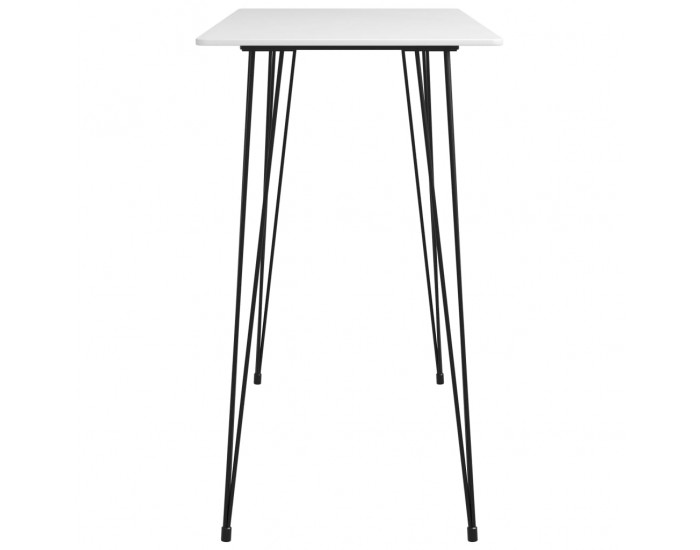 Sonata H Бар комплект от 7 части, бяло и черно