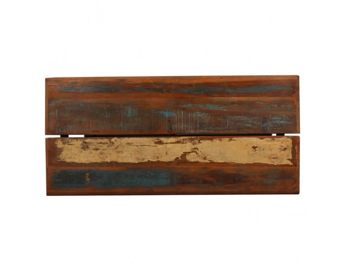 Sonata H Бар комплект 7 части регенерирано дърво масив и естествена кожа