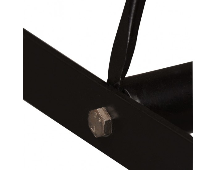 Sonata H Бар комплект 7 части регенерирано дърво масив и естествена кожа