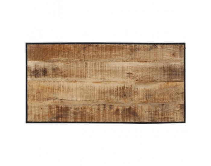 Sonata H Бар комплект от 5 части масивно грубо дърво манго и метал