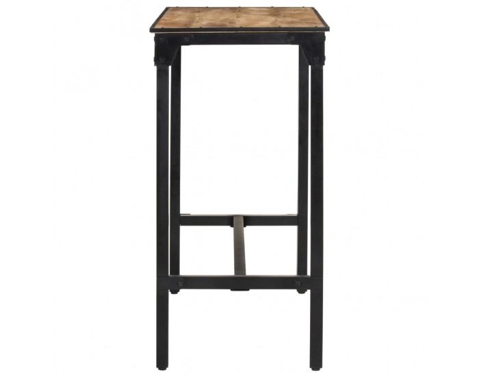 Sonata H Бар комплект от 5 части масивно грубо дърво манго и метал