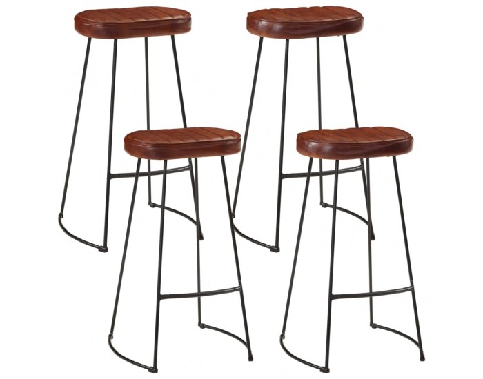 Sonata H Бар комплект от 5 части масивно грубо дърво манго и метал