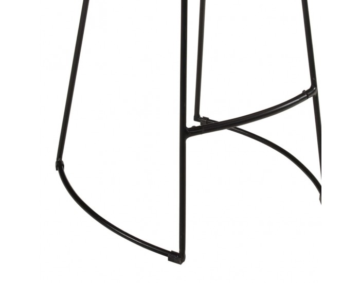 Sonata H Бар комплект от 5 части масивно грубо дърво манго и метал