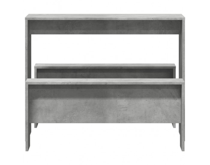 Sonata H Комплект трапезна маса и пейки, 3 части, инженерно дърво