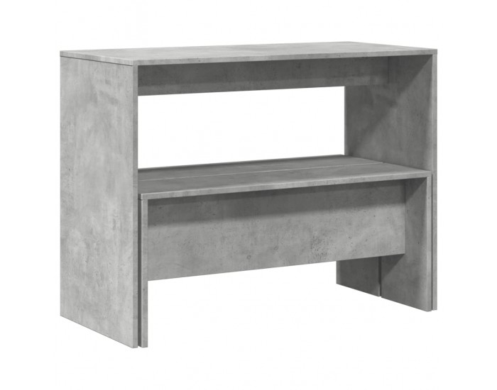 Sonata H Комплект трапезна маса и пейки, 3 части, инженерно дърво