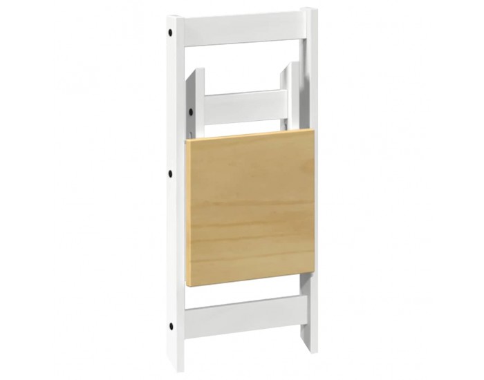 Sonata H Трапезен комплект Corona тип пеперуда 5 части сгъваем бял бор