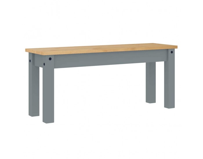 Sonata H Трапезен комплект от 4 части Panama, сив бор масив