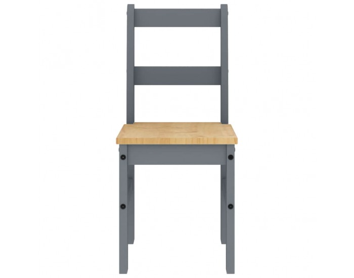 Sonata H Трапезен комплект от 4 части Panama, сив бор масив