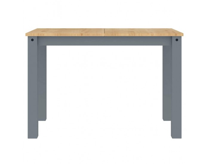 Sonata H Трапезен комплект от 4 части Panama, сив бор масив