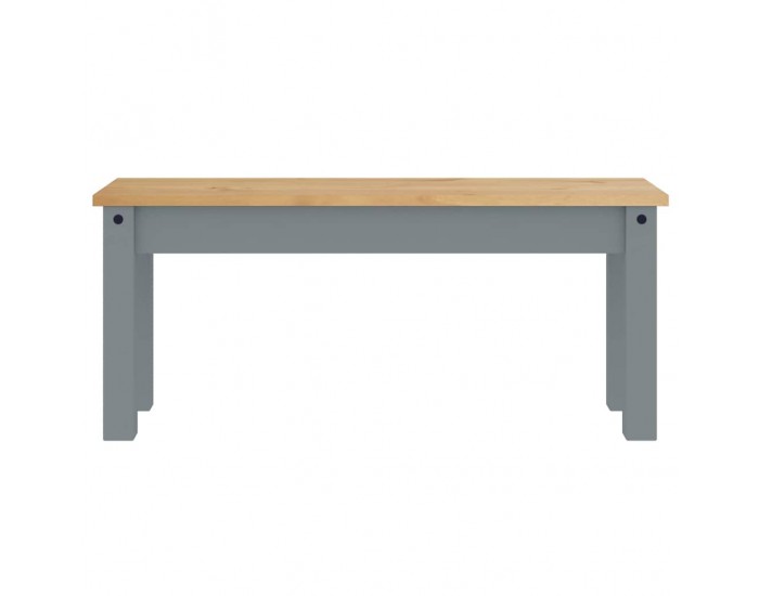 Sonata H Трапезен комплект от 4 части Panama, сив бор масив