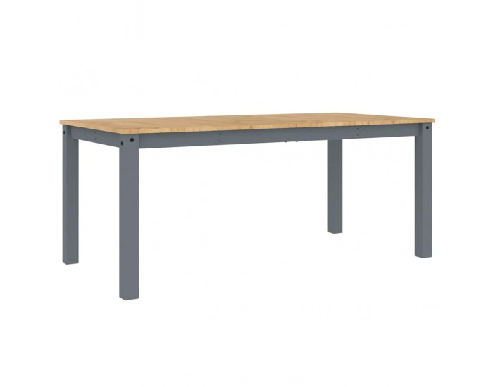 Sonata H Трапезен комплект от 5 части Panama, сив бор масив