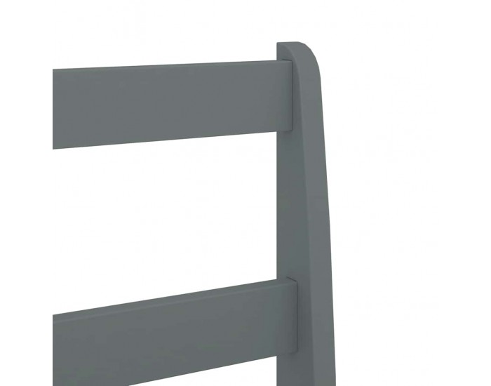 Sonata H Трапезен комплект от 5 части Panama, сив бор масив