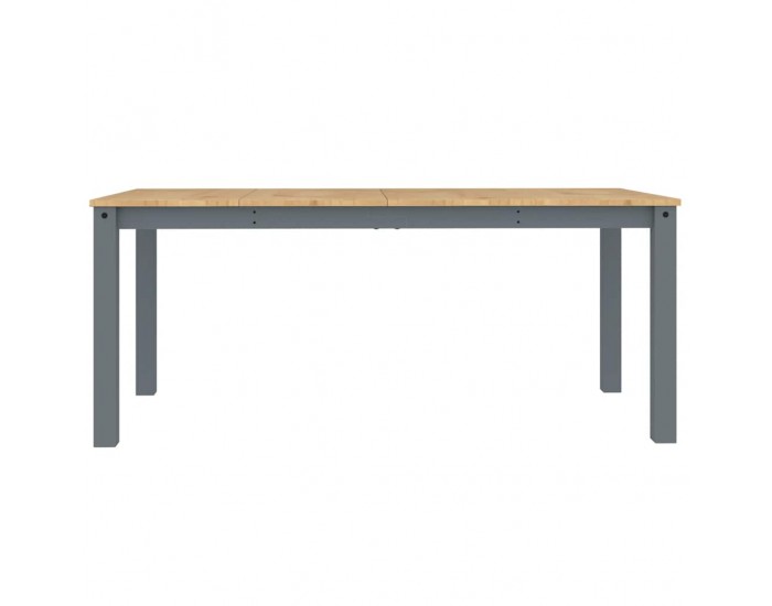 Sonata H Трапезен комплект от 5 части Panama, сив бор масив